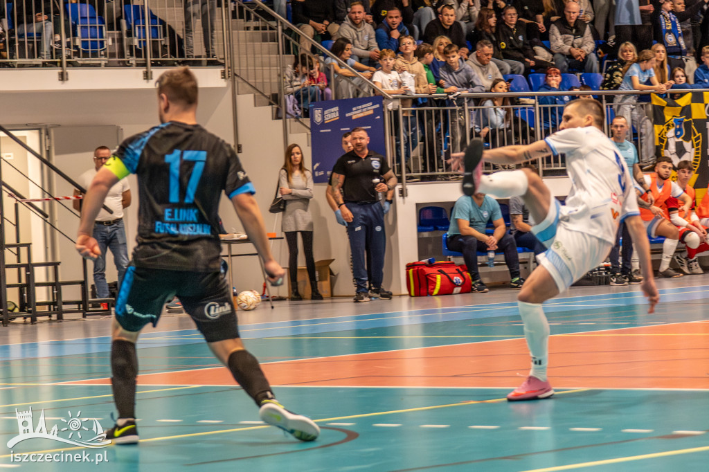 Futsal wrócił do Szczecinka. Wielim pokazuje siłę