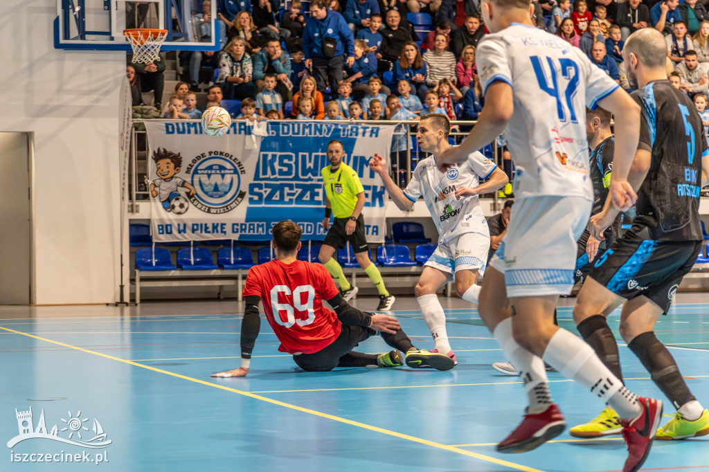Futsal wrócił do Szczecinka. Wielim pokazuje siłę