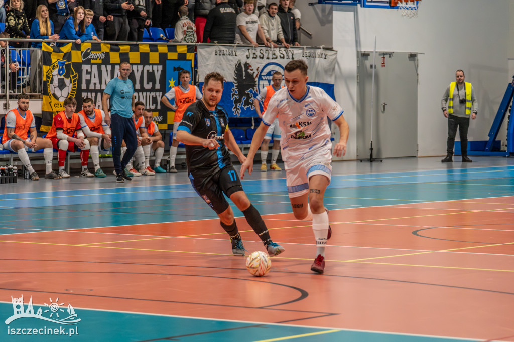Futsal wrócił do Szczecinka. Wielim pokazuje siłę