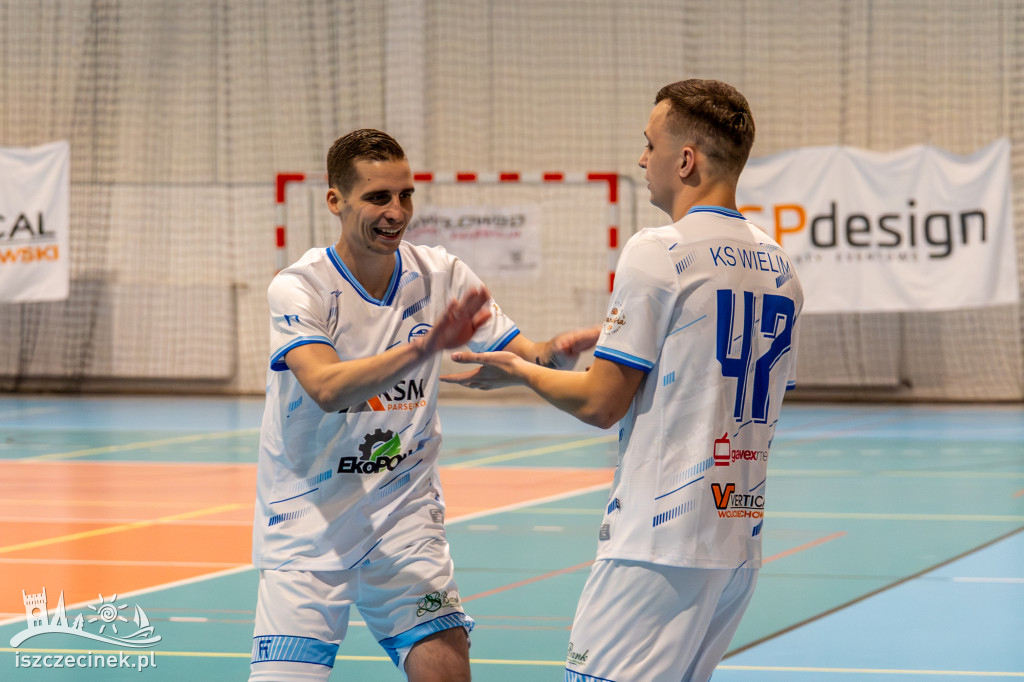 Futsal wrócił do Szczecinka. Wielim pokazuje siłę