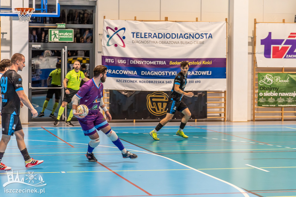 Futsal wrócił do Szczecinka. Wielim pokazuje siłę