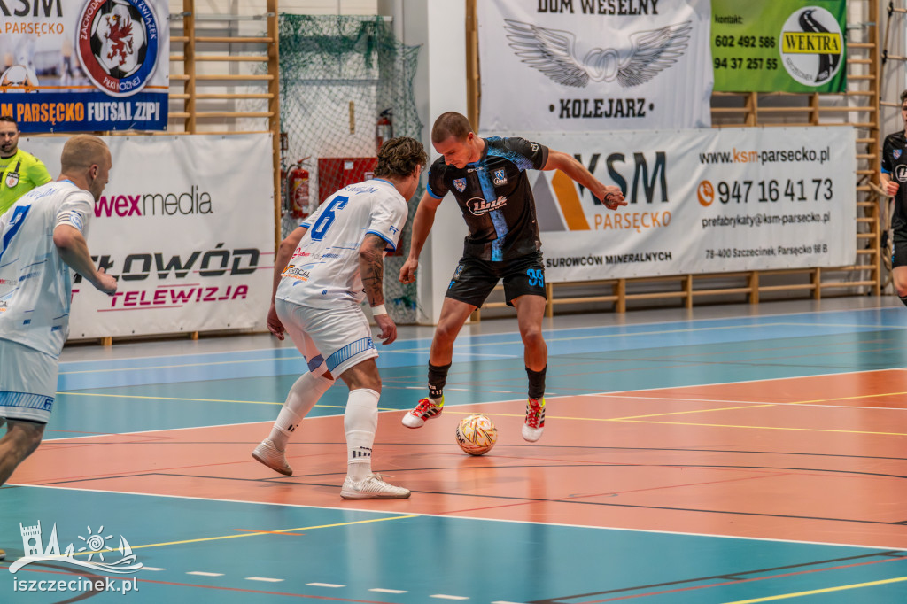 Futsal wrócił do Szczecinka. Wielim pokazuje siłę