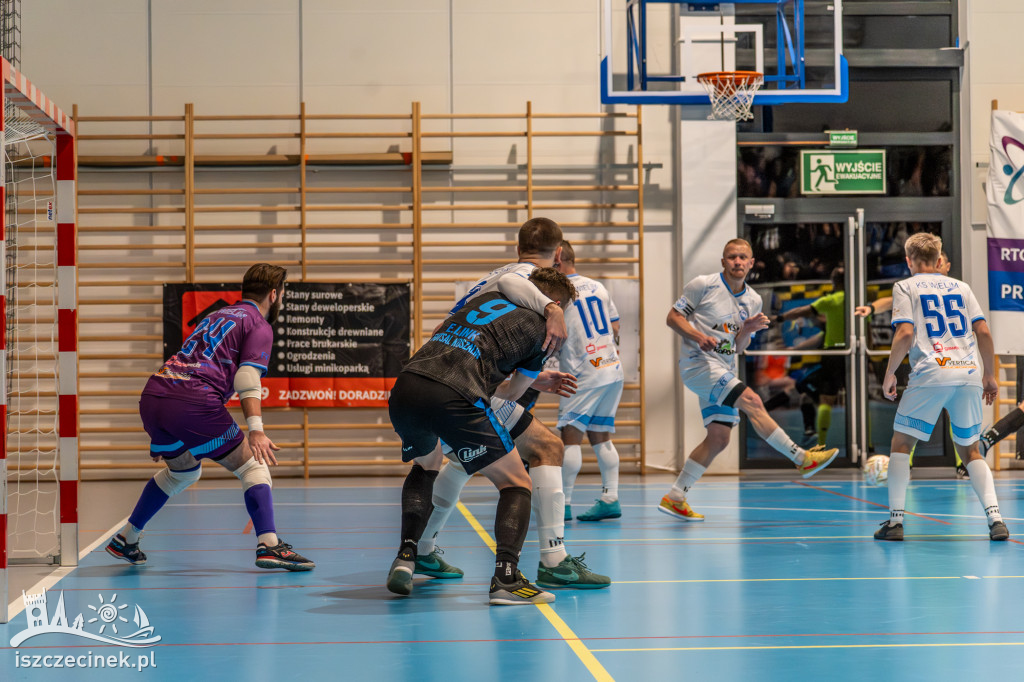 Futsal wrócił do Szczecinka. Wielim pokazuje siłę