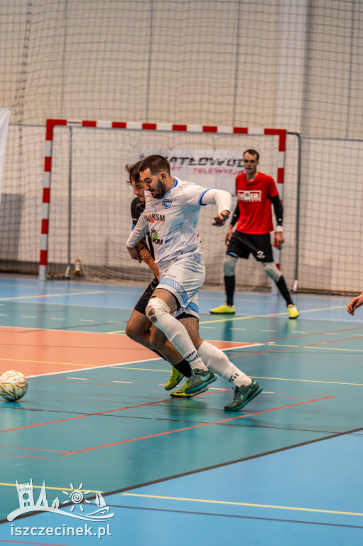 Futsal wrócił do Szczecinka. Wielim pokazuje siłę