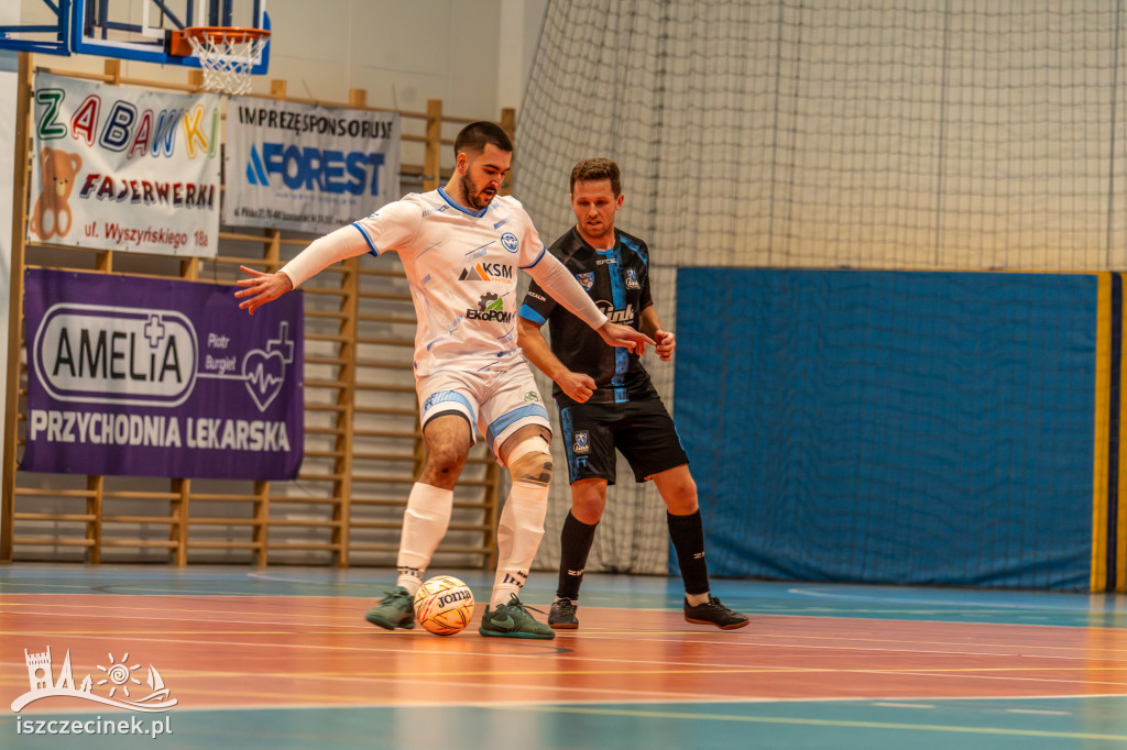 Futsal wrócił do Szczecinka. Wielim pokazuje siłę
