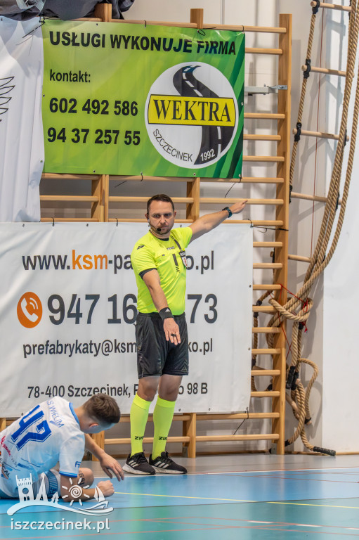 Futsal wrócił do Szczecinka. Wielim pokazuje siłę