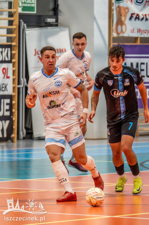 Futsal wrócił do Szczecinka. Wielim pokazuje siłę