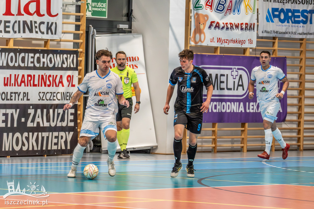 Futsal wrócił do Szczecinka. Wielim pokazuje siłę