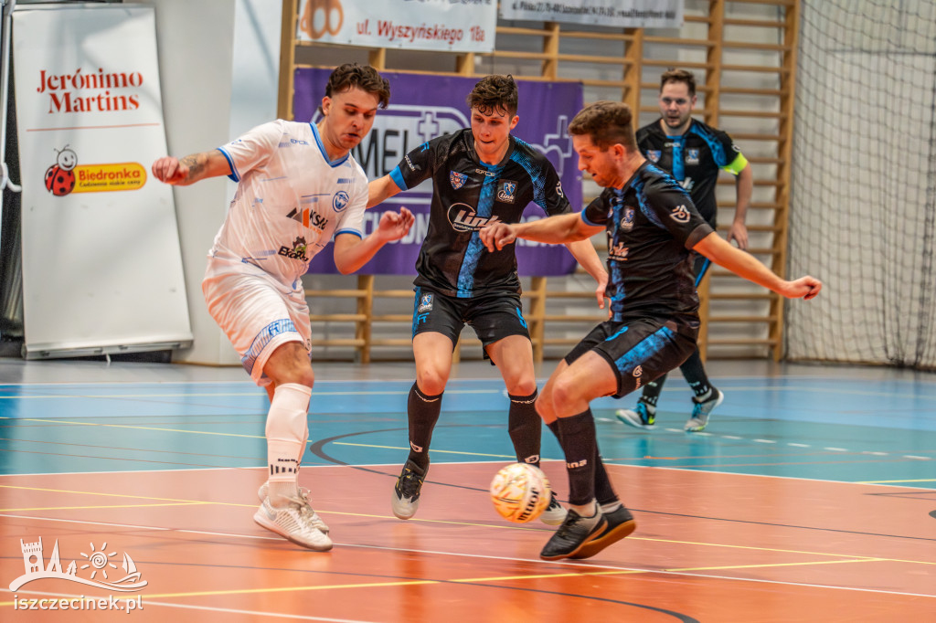 Futsal wrócił do Szczecinka. Wielim pokazuje siłę