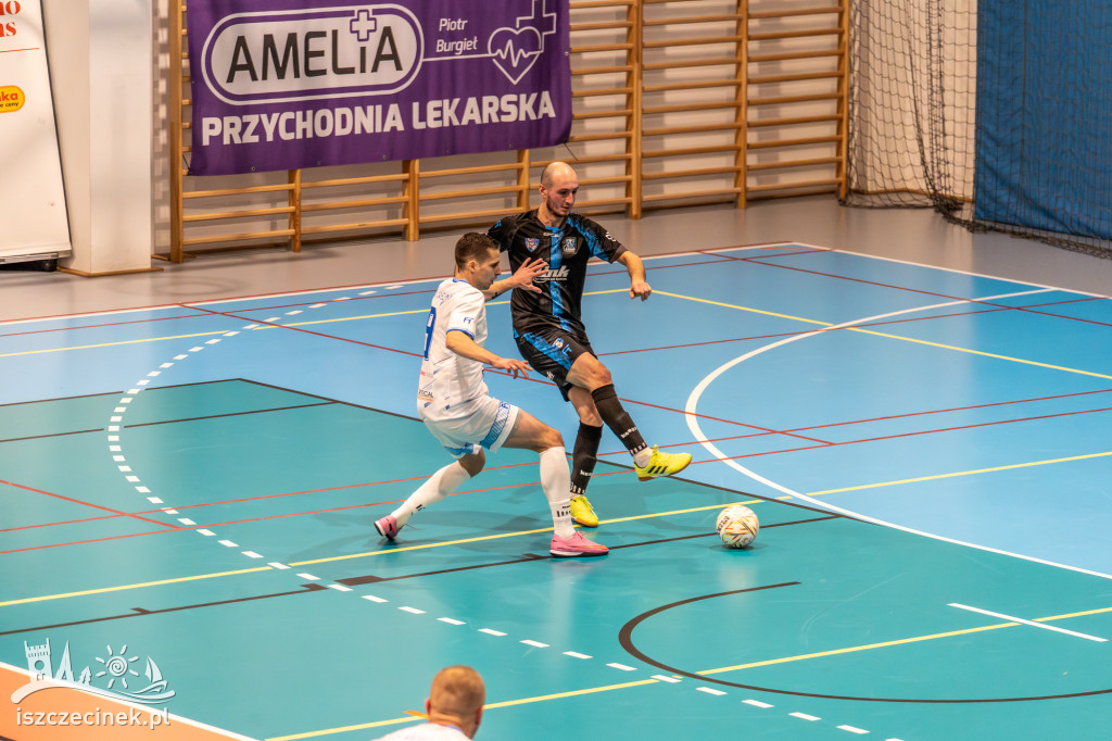 Futsal wrócił do Szczecinka. Wielim pokazuje siłę