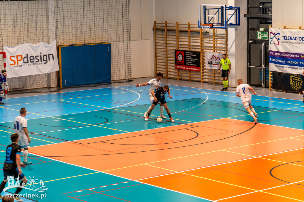 Futsal wrócił do Szczecinka. Wielim pokazuje siłę