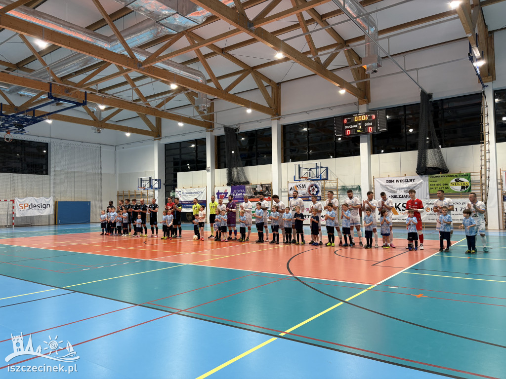 Futsal wrócił do Szczecinka. Wielim pokazuje siłę