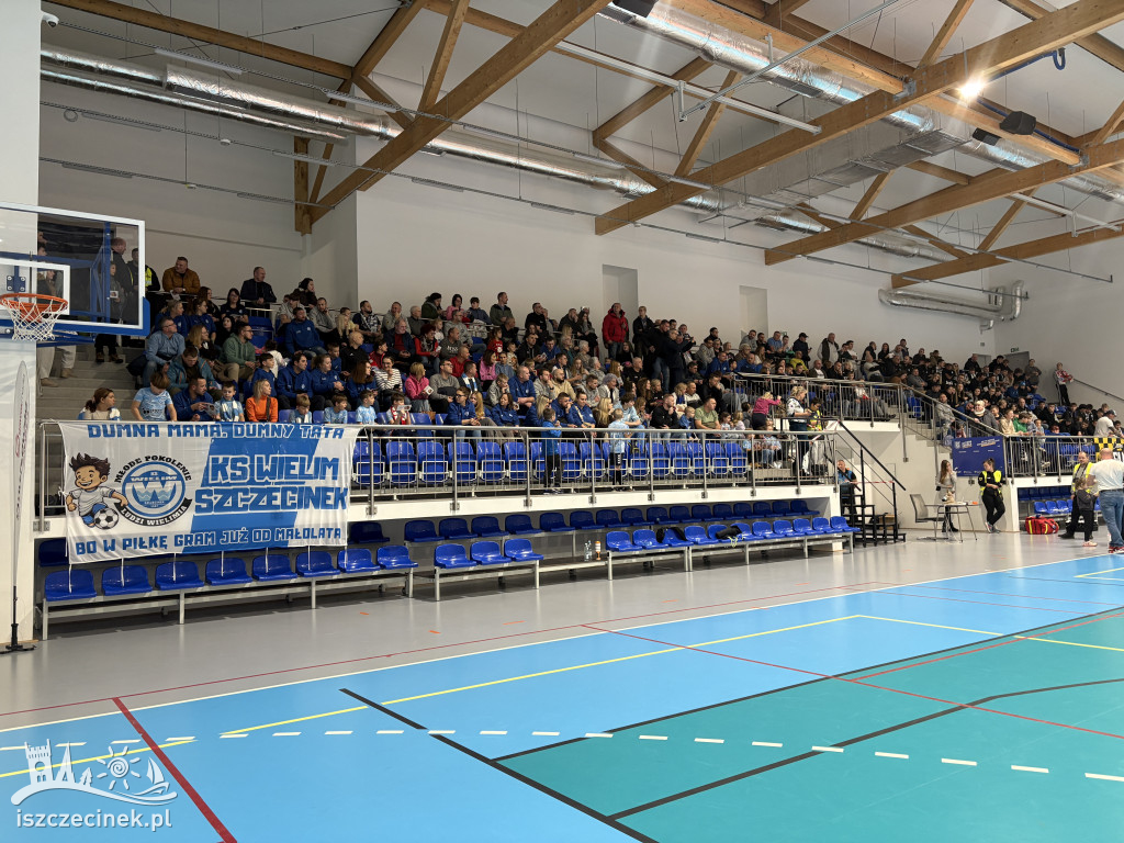 Futsal wrócił do Szczecinka. Wielim pokazuje siłę