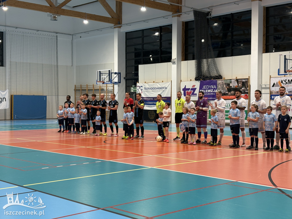 Futsal wrócił do Szczecinka. Wielim pokazuje siłę