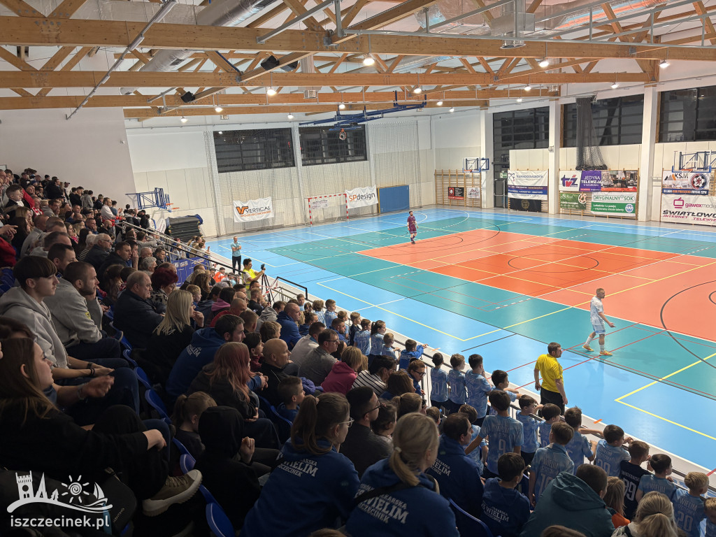 Futsal wrócił do Szczecinka. Wielim pokazuje siłę