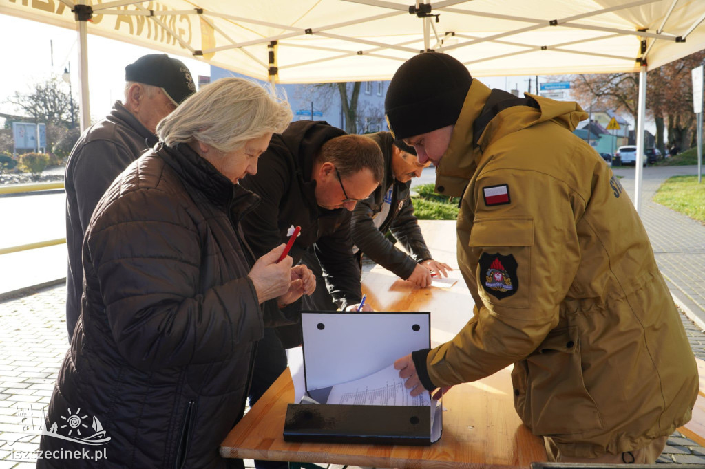 Festyn Bezpieczeństwa w Grzmiącej