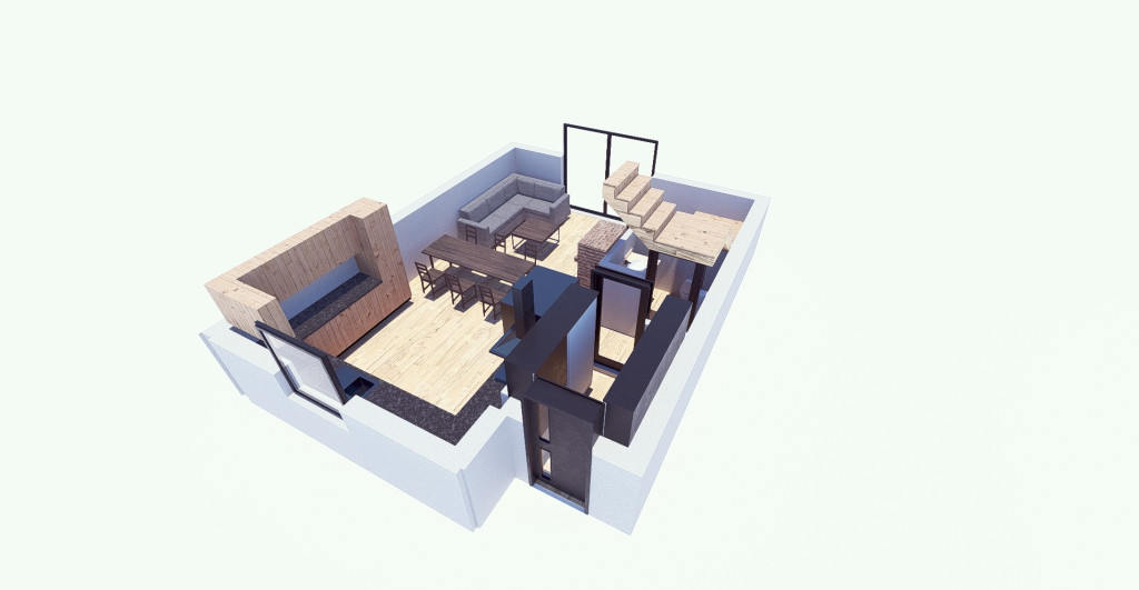 Mieszkania z ogródkami w Turowie.