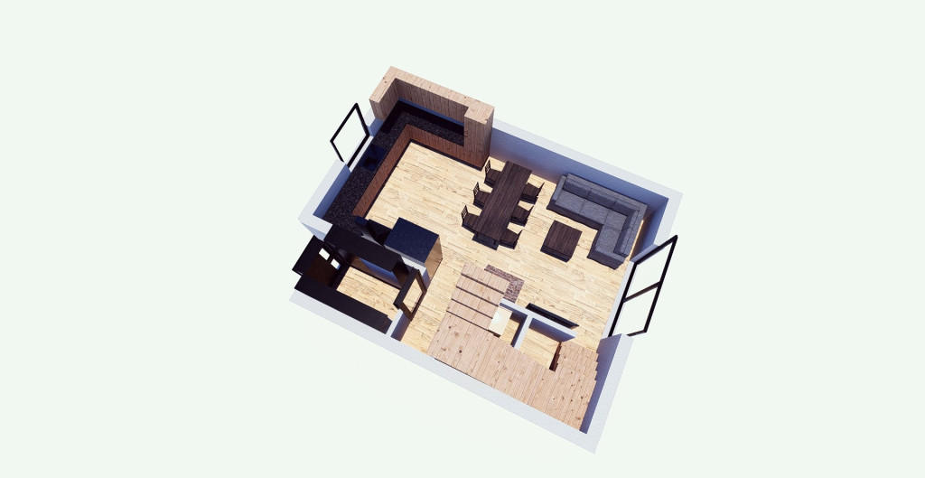 Mieszkania z ogródkami w Turowie.