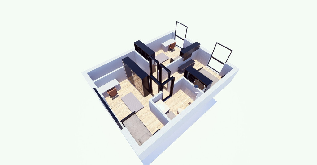 Mieszkania z ogródkami w Turowie.