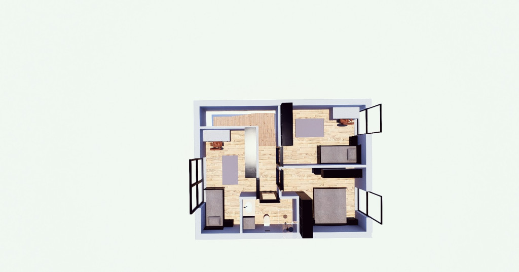 Mieszkania z ogródkami w Turowie.