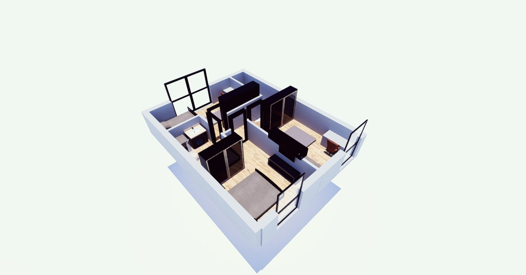 Mieszkania z ogródkami w Turowie.