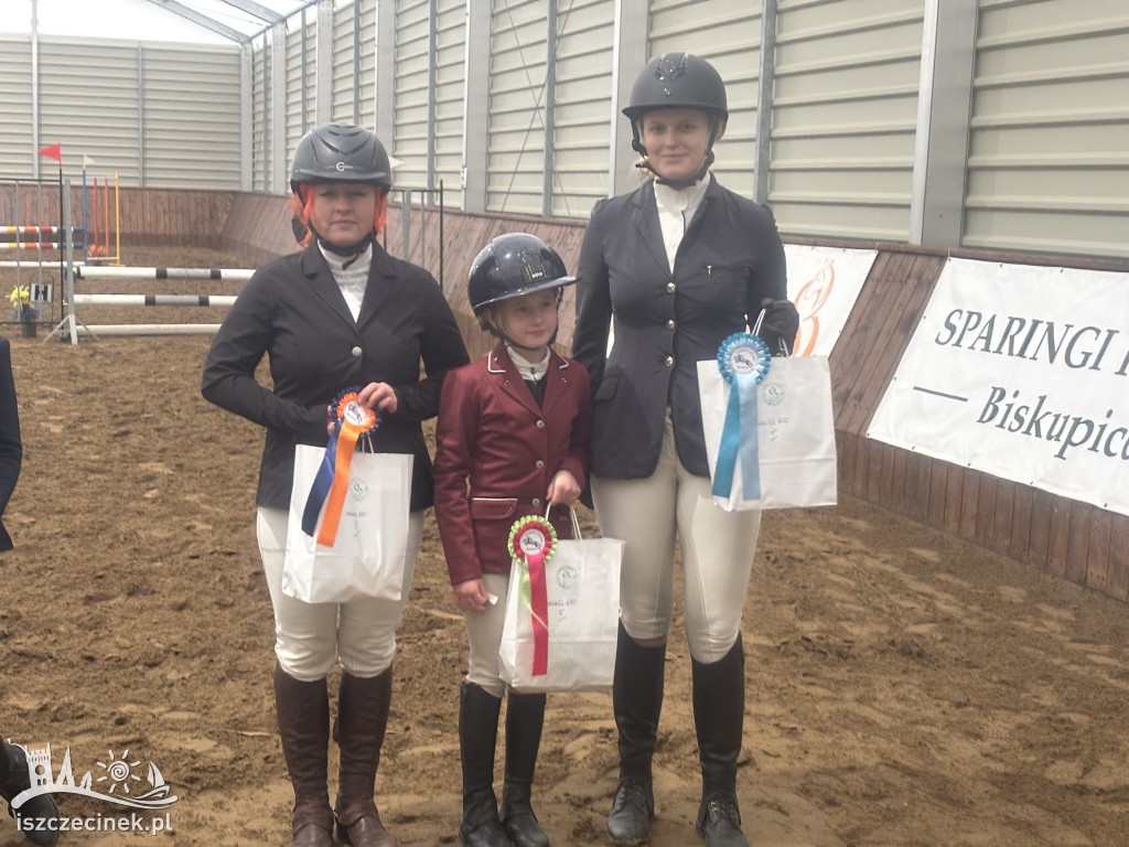 III halowy sparing w Stajni Biskupice otworzył sezon