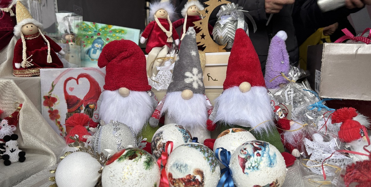 Eko-ozdoby i rękodzieło na kiermaszu. Aktywne Kobiety zapraszają.