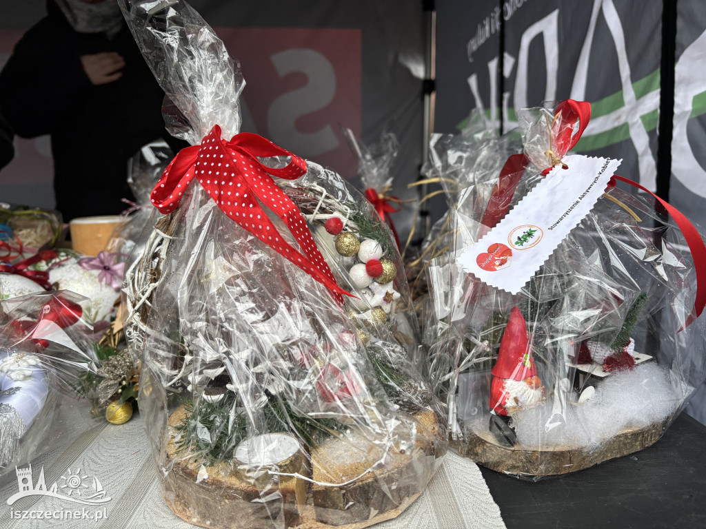 Eko-ozdoby i rękodzieło na kiermaszu. Aktywne Kobiety zapraszają.