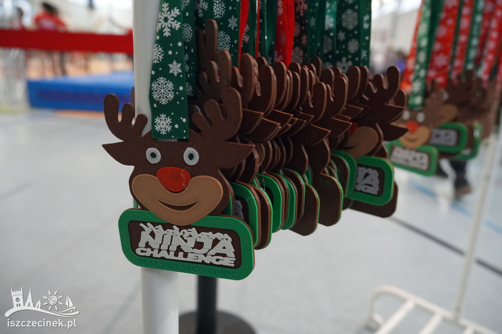 Mikołajkowy Ninja Challenge w Szczecinku 2025