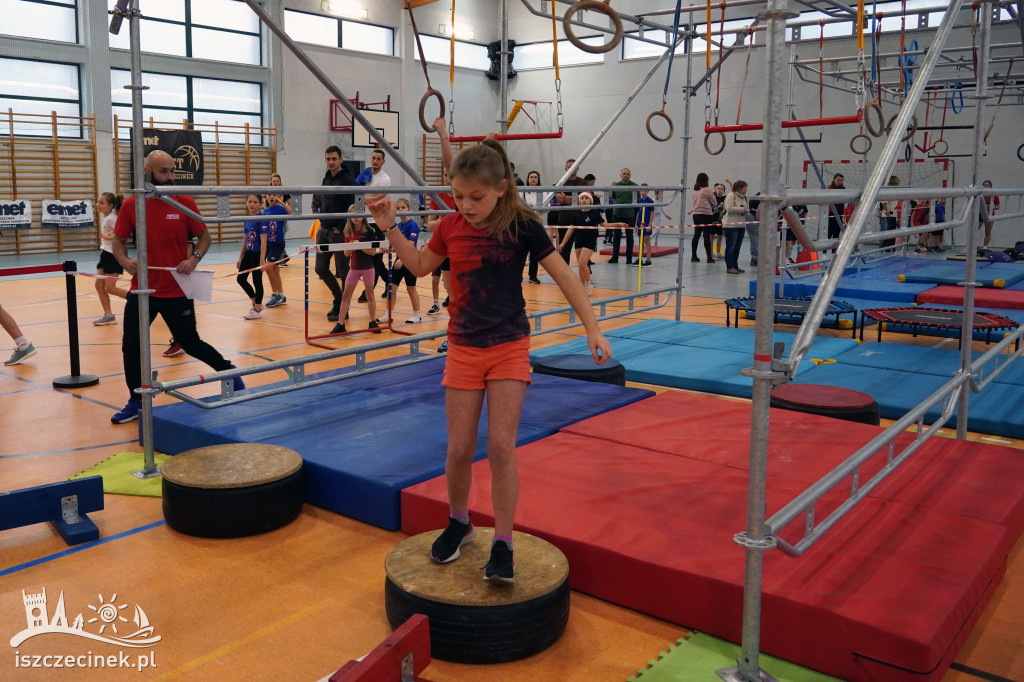 Mikołajkowy Ninja Challenge w Szczecinku 2025