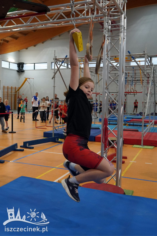 Mikołajkowy Ninja Challenge w Szczecinku 2025