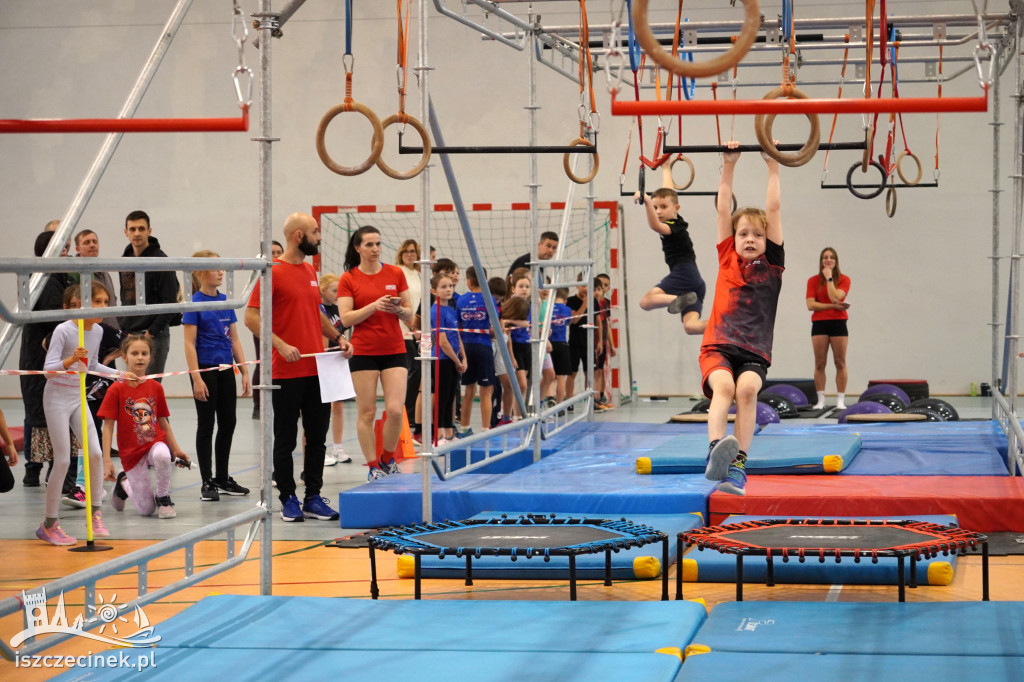 Mikołajkowy Ninja Challenge w Szczecinku 2025