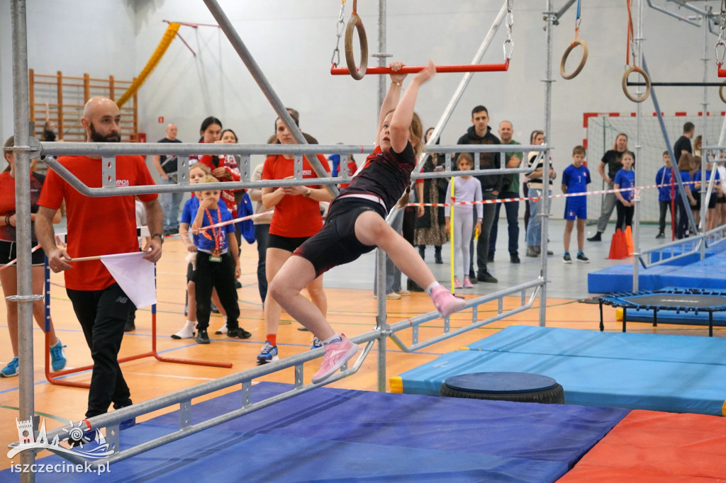 Mikołajkowy Ninja Challenge w Szczecinku 2025