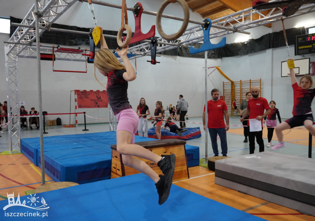 Mikołajkowy Ninja Challenge w Szczecinku 2025