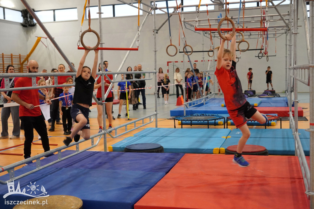 Mikołajkowy Ninja Challenge w Szczecinku 2025