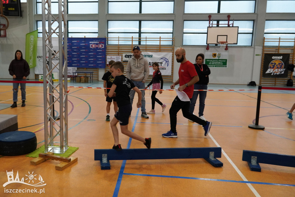 Mikołajkowy Ninja Challenge w Szczecinku 2025