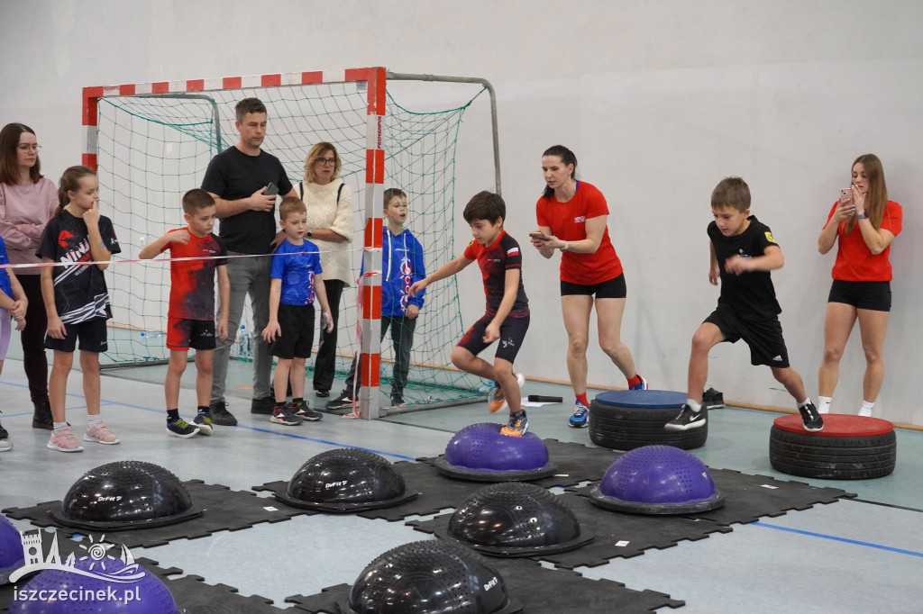 Mikołajkowy Ninja Challenge w Szczecinku 2025