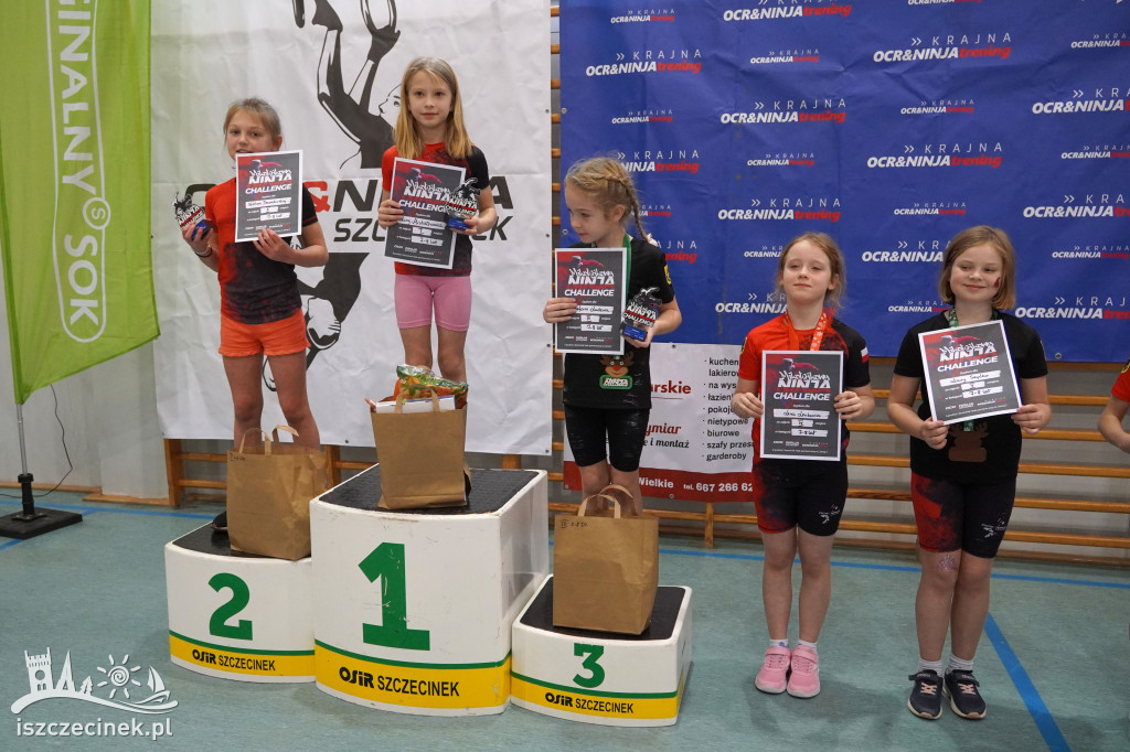Mikołajkowy Ninja Challenge w Szczecinku 2025