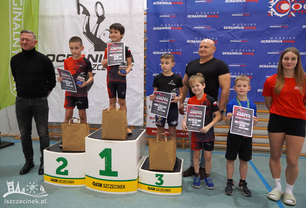 Mikołajkowy Ninja Challenge w Szczecinku 2025
