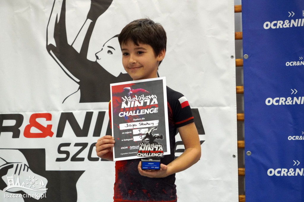 Mikołajkowy Ninja Challenge w Szczecinku 2025