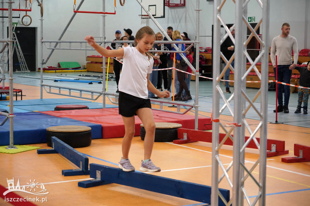 Mikołajkowy Ninja Challenge w Szczecinku 2025