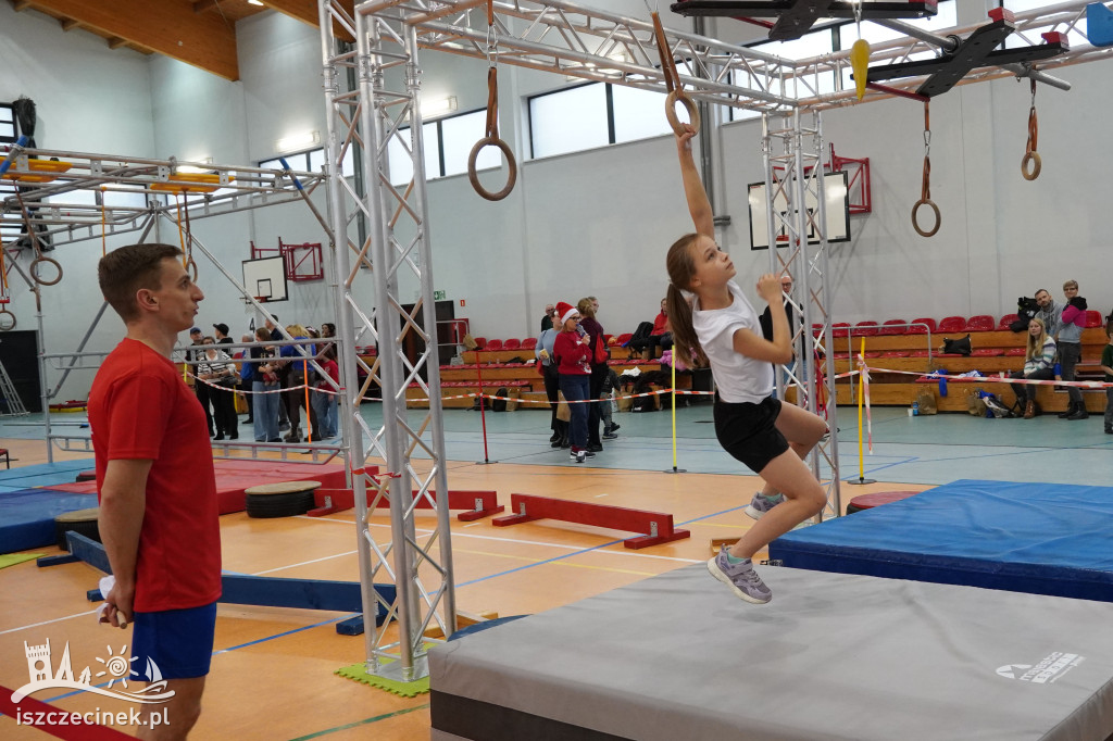 Mikołajkowy Ninja Challenge w Szczecinku 2025