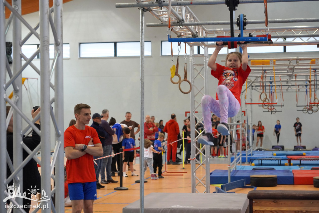 Mikołajkowy Ninja Challenge w Szczecinku 2025