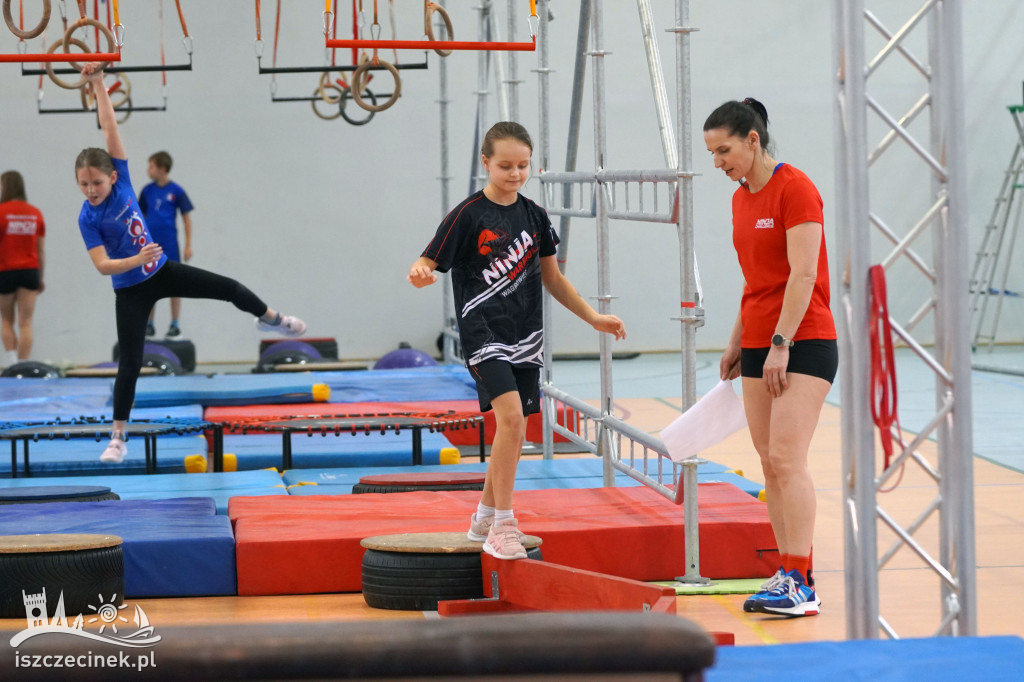 Mikołajkowy Ninja Challenge w Szczecinku 2025