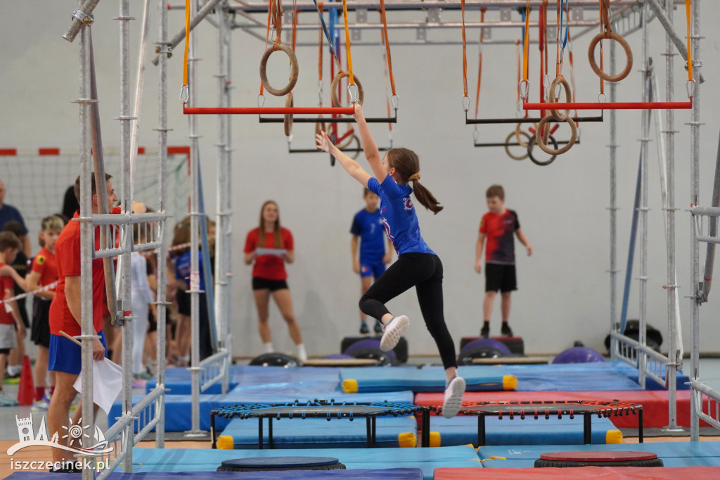 Mikołajkowy Ninja Challenge w Szczecinku 2025