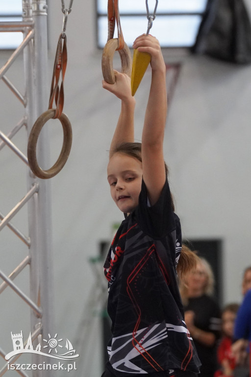 Mikołajkowy Ninja Challenge w Szczecinku 2025