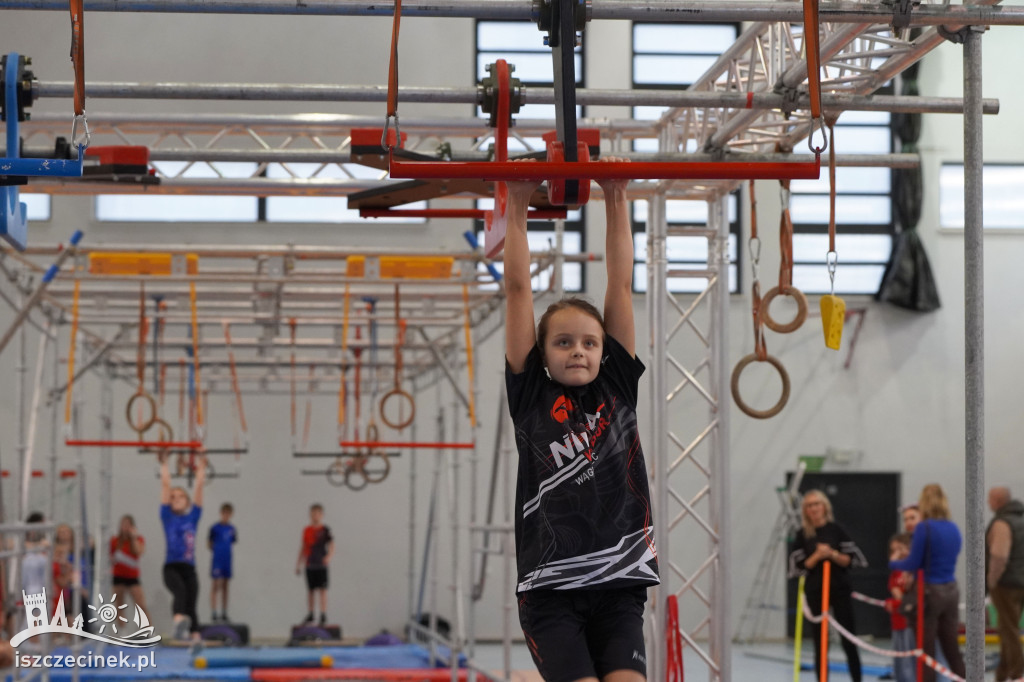 Mikołajkowy Ninja Challenge w Szczecinku 2025