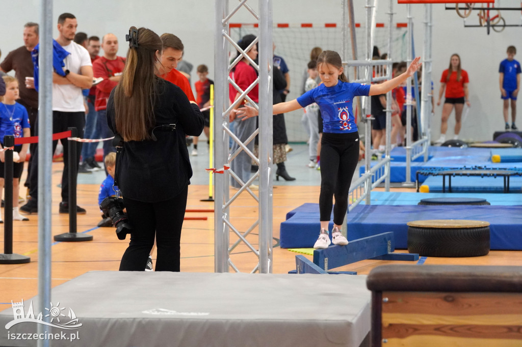 Mikołajkowy Ninja Challenge w Szczecinku 2025
