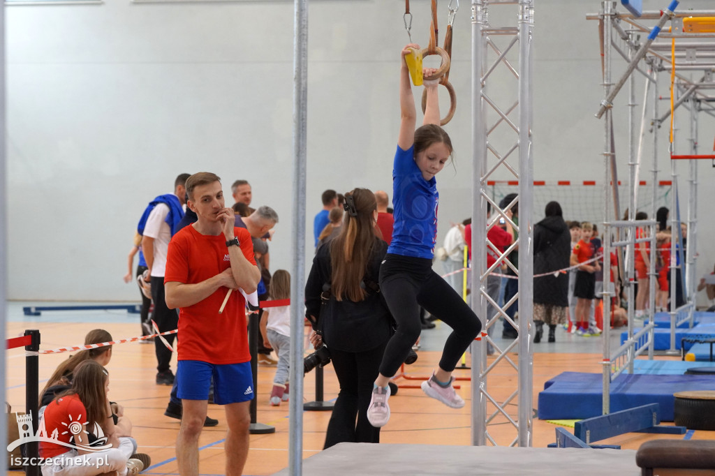 Mikołajkowy Ninja Challenge w Szczecinku 2025