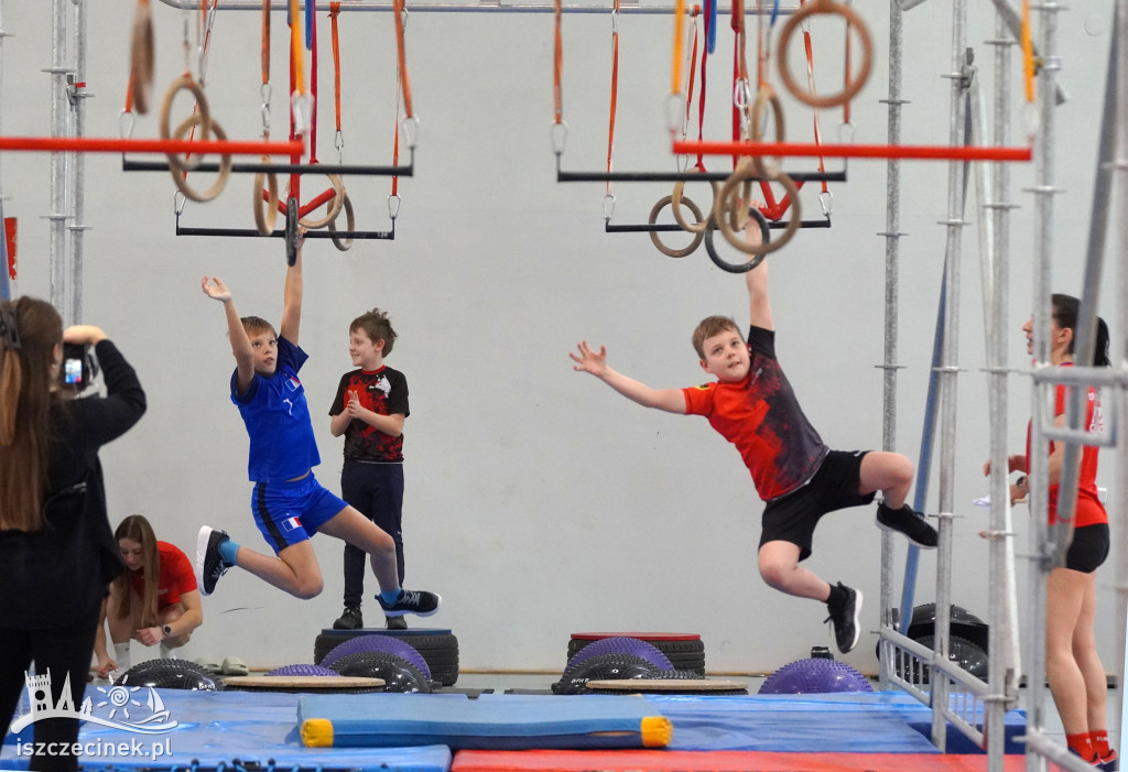 Mikołajkowy Ninja Challenge w Szczecinku 2025